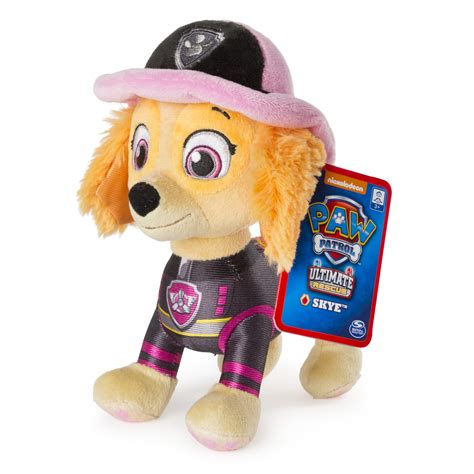 Paw Patrol 8” Ultimate Rescue Skye Plush For Ages 3 And Up