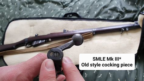 Lee Enfield Smle Iii D Shaped Cocking Bolt Strip Youtube