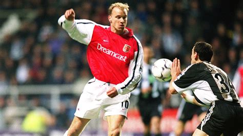 How Dennis Bergkamp Scored His Arsenal Wondergoal At Newcastle