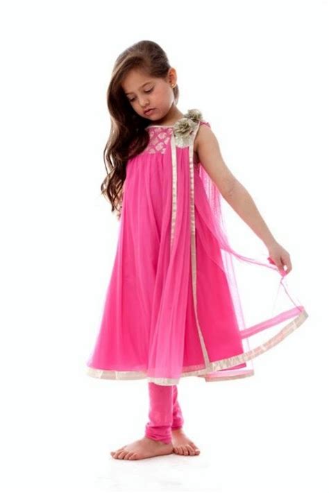 Fashion And Fok Kidology Designer Kids Wear Dresses 2014 Indian Lehenga