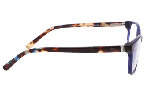 Ann Taylor Tyat325 C02 Women S Eyeglasses Navy Blue Tortoise Optical Frame 54mm