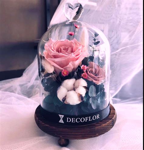 Cookies obligatorias se trata de aquellas cookies que son necesarias para el funcionamiento de los servicios en línea. Cupula con flores preservadas - Decoflor Madrid