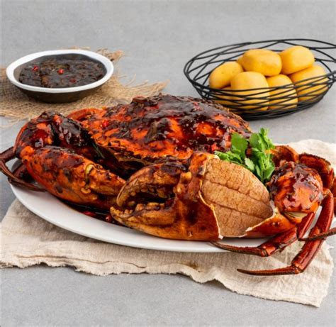 Award Winning Black Pepper Crab Father S Day Crab Delivery Singapore
