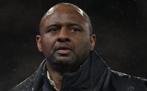 Patrick Vieira Sacked By Crystal Palace Mbare Times
