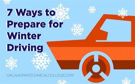 Winter Driving 7 Ways To Prepare For Winter Driving