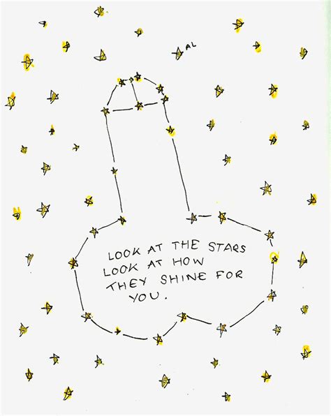 Look At These Stars Look At How They Shine For You
