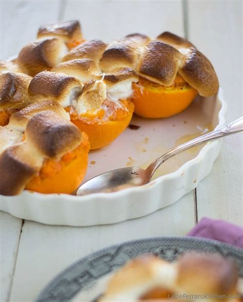 Mom S Sweet Potato Stuffed Oranges Via Holiday Sweet Potato Holiday