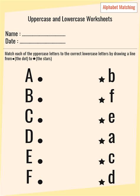 The worksheets may be printed out one letter at a time or to form a complete workbook. 9 Best Printable Upper And Lowercase Alphabet - printablee.com