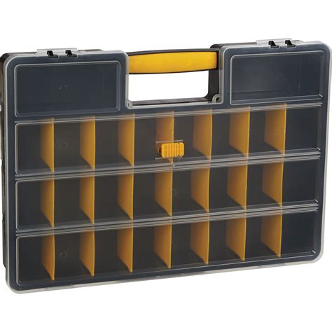Multi Compartment Storage Box Model 87322db Northern Tool Equipment
