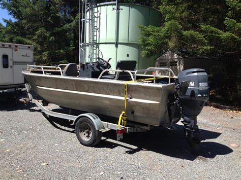 Welded Aluminum Boats For Sale Vancouver Island