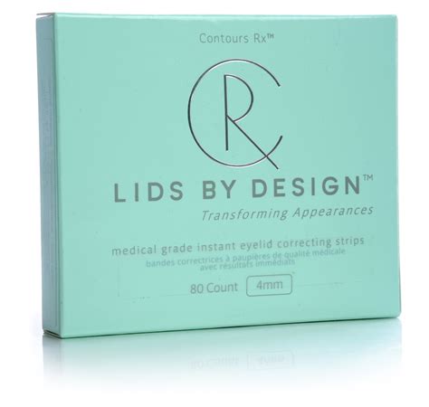 Beauty Skin Care Eye Care Contours Rx Lids By Design 4mm Eyelid