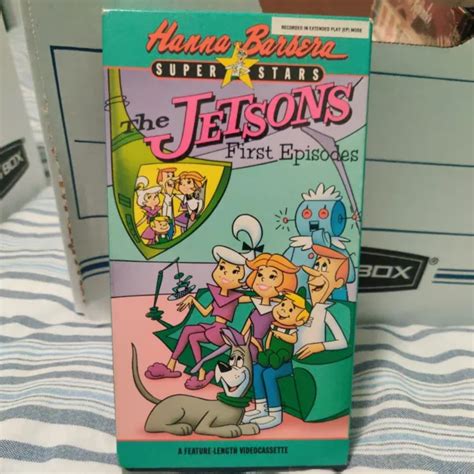 The Jetsons First Episodes Vhs Hanna Barbera Super Stars Picclick