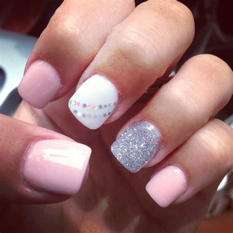 38 cute & easy nail polish designs for this summer. Cute Acrylic Nails For 11 Year Olds - different nail designs