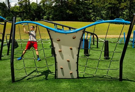 Benefits Of Outdoor Obstacle Courses For Children Gametime Canada