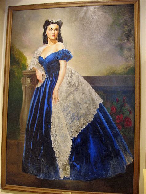 Scarlett O Hara Painting At Explore Collection Of
