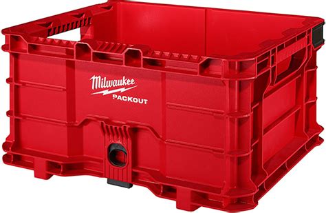 New Milwaukee Packout Crate An Open Top Tote Style Tool Box