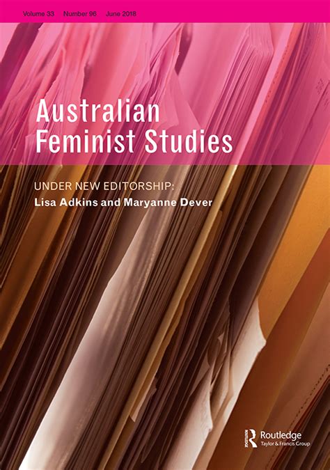Feminism And The Complexities Of Gender And Health Australian Feminist