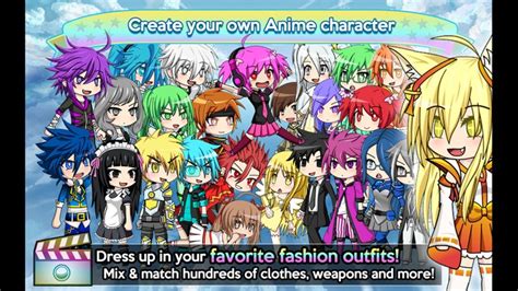 Gacha Studio Anime Dress Up By Lunime Inc