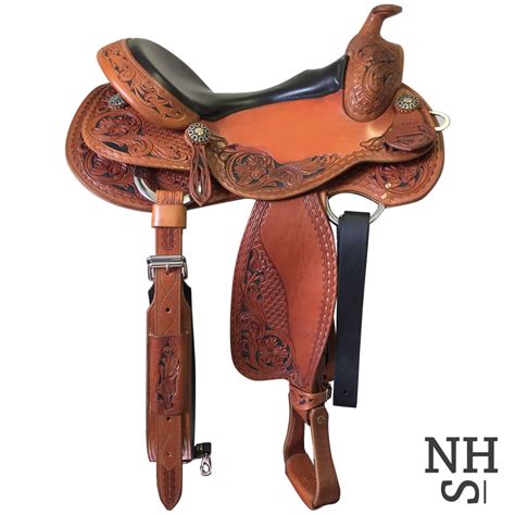 Western Dressage Natural Horseman Saddles