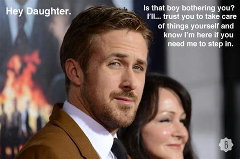 Good Father Ryan Gosling Meme Is The Natural Next Step From Feminist Ryan Gosling — Memes