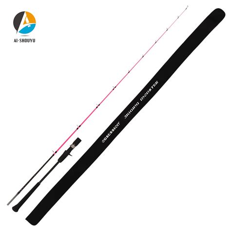 2021 New Slow Pitch Jigging Rod 1 98m Japan Fuji Parts 2 Section