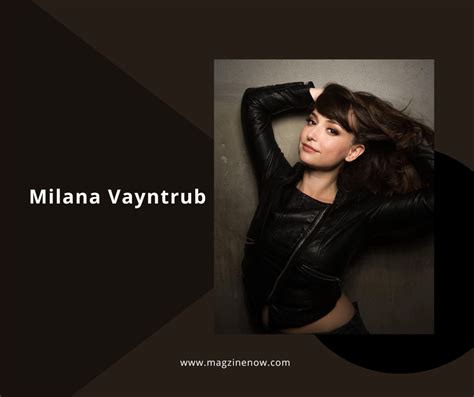 Milana Vayntrub Career Net Worth Personal And Early Life The Best