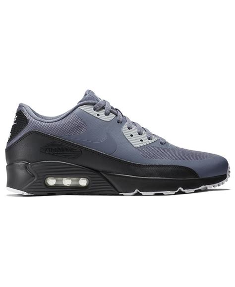 Nike Mens Air Max 90 Ultra 20 Essential Running Sneakers From Finish