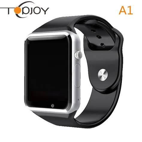 A1 Wristwatch Sync Notifier Bluetooth Smart Watch Android Sport