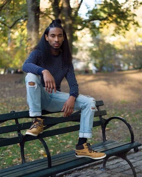 Okay im still studying this but… in reality most of the western worlds definition of black is confine to what where called the guinea people from west central africa…which is the part of africa that was most colonized and used for european slave. 15 Best Long Hairstyles for Black Men (2020 Trends)