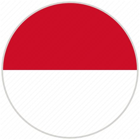 Indonesian Flag Icon Png 346 Svg File For Silhouette