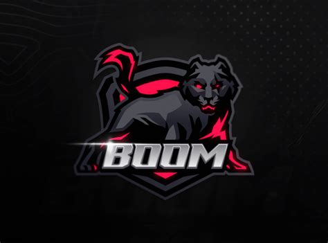 Boom Esports Logo Redesign By Nikita On Dribbble