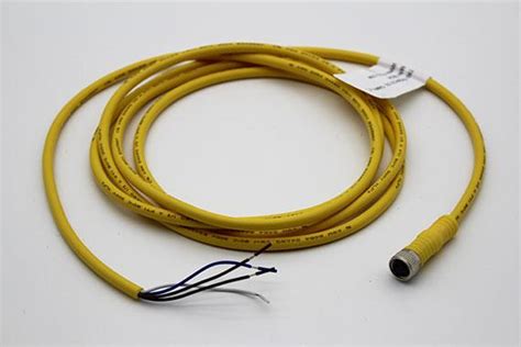 M8 Connection Cable Gec 6 Pack Leader Usa