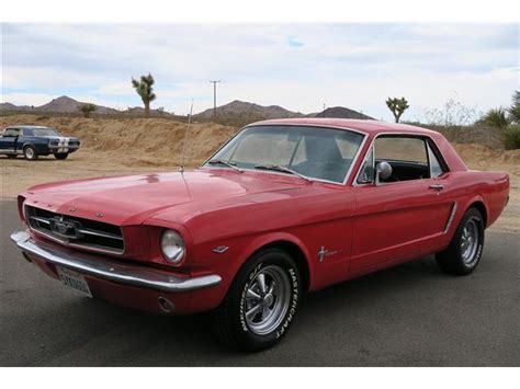 1965 Mustang 289 4 Speed C Code California Car Runs Excellent