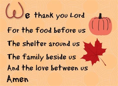 Quiet the chaos of the holidays with these prayers of gratitude. Short Mealtime Prayers for Children Printable - Intelligent Domestications