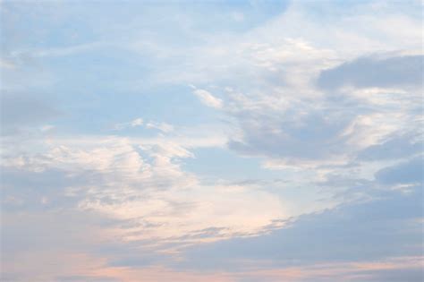 A Soft Cloud Background Blue Sky With Cloud Premium Photo