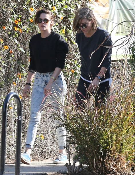 Kristen Stewart And Alicia Cargile Stepped Out In La On Saturday Celebrity Pictures Weekend Of