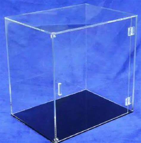 Free Shipping Clear Acrylic Display Case Transparent Plexiglass Toy