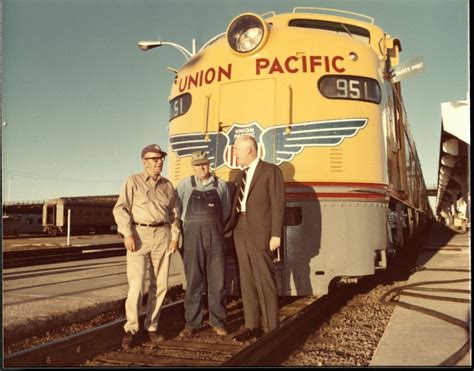 Timeline History Of Union Pacific