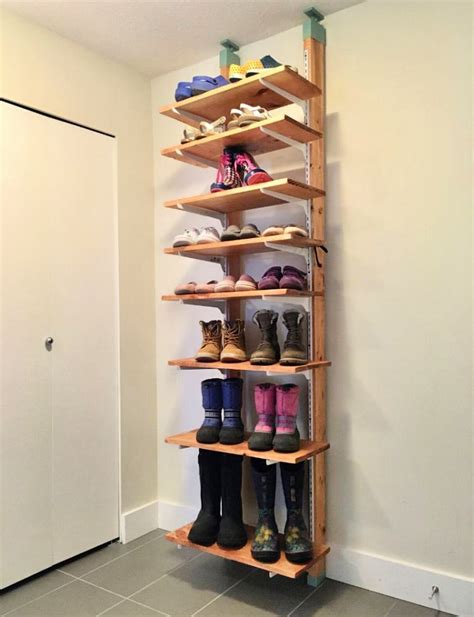 40 Best Diy Shoe Rack Ideas And Plans 2021 Updated