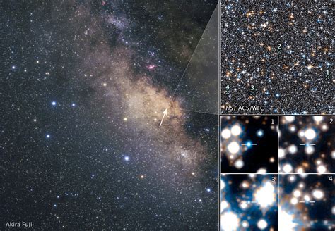 Hubble Finds Ancient White Dwarfs In Milky Ways Central