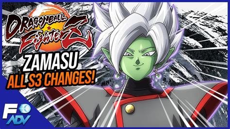 Check spelling or type a new query. ALL ZAMASU CHANGES! Dragon Ball FighterZ Season 3 - YouTube