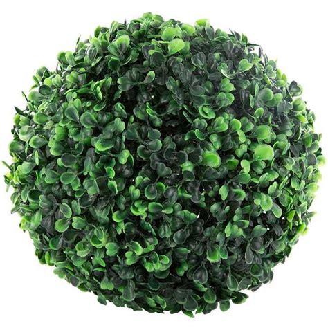 Using eucalyptus leaves, this greenery garland brings a lush, green feel to any table setting or mantle display! 8" Green Boxwood Sphere | Decorative spheres, Rustic ...