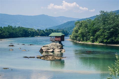 Drina River House Bajina Bašta Serbia Atlas Obscura