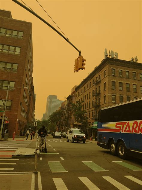 Why Has New York Turned Orange These Are The Reasons That Worry