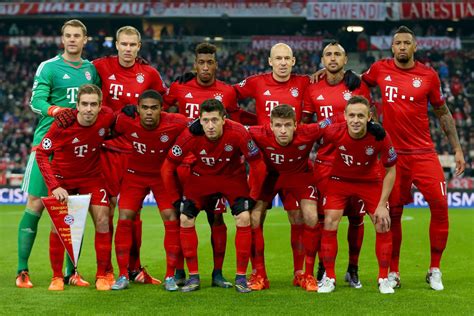 Fc bayern münchen have a total of 29 players in their home squad. Bayern Munich's Quest for 101 Goals - Matchday 14 Preview Comparison - Bavarian Football Works