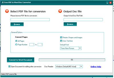 Change the order of the file if needed. PDF in Word umwandeln - Download kostenlos