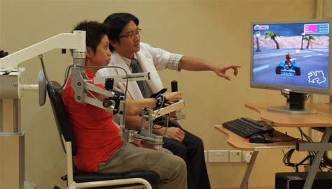 Meet The Rehabilitation Robots Helping Singaporeans Get Back On Their Feet