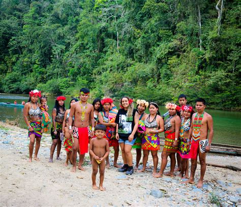 Experiencing Indigenous Embera Culture In Panama With New Leaf Panama Tours Yasmine Hamdi