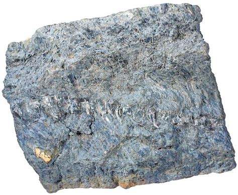 Blueschist Is A Bluish Metamorphic Rock Containing Amphibole