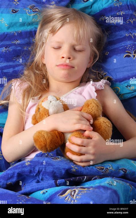 Girl Sleep Blonde Sleeping Doll Toy Cuddle Asleep Nap Teddy